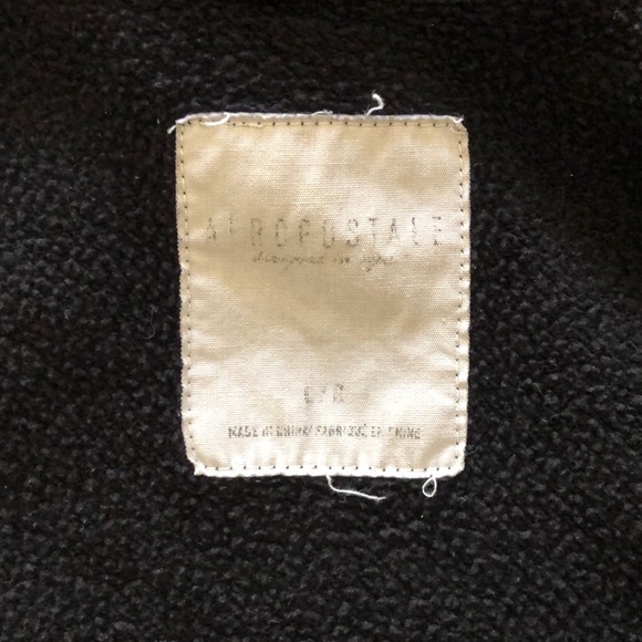 Aeropostale zip-up sweater - Picture 7 of 11